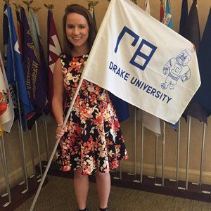 Black Floral Dress by Gabby Skye